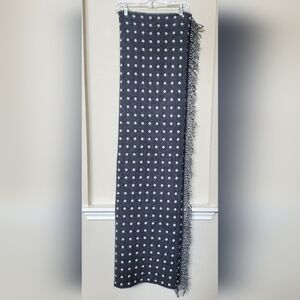 Foxford 100% Lambs Wool Reversible Fringe Throw